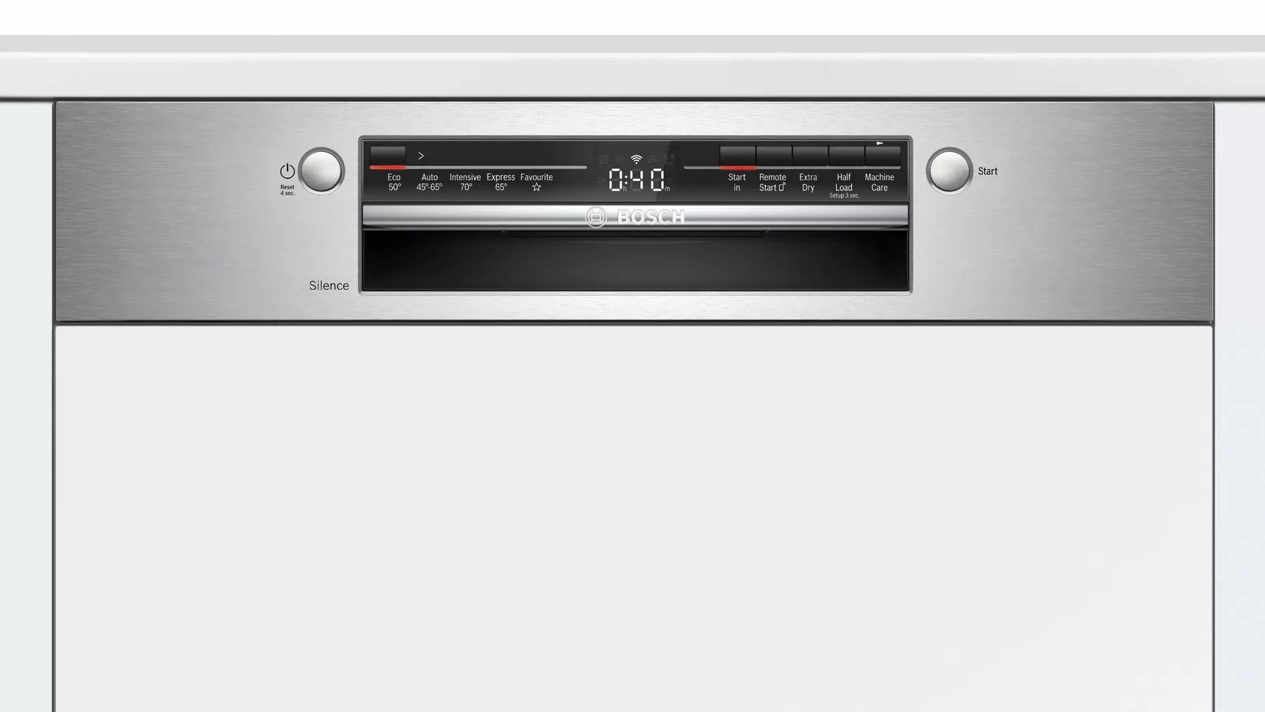 Bosch SMI2ITS33G Stainless Steel Semi Integrated Dishwasher