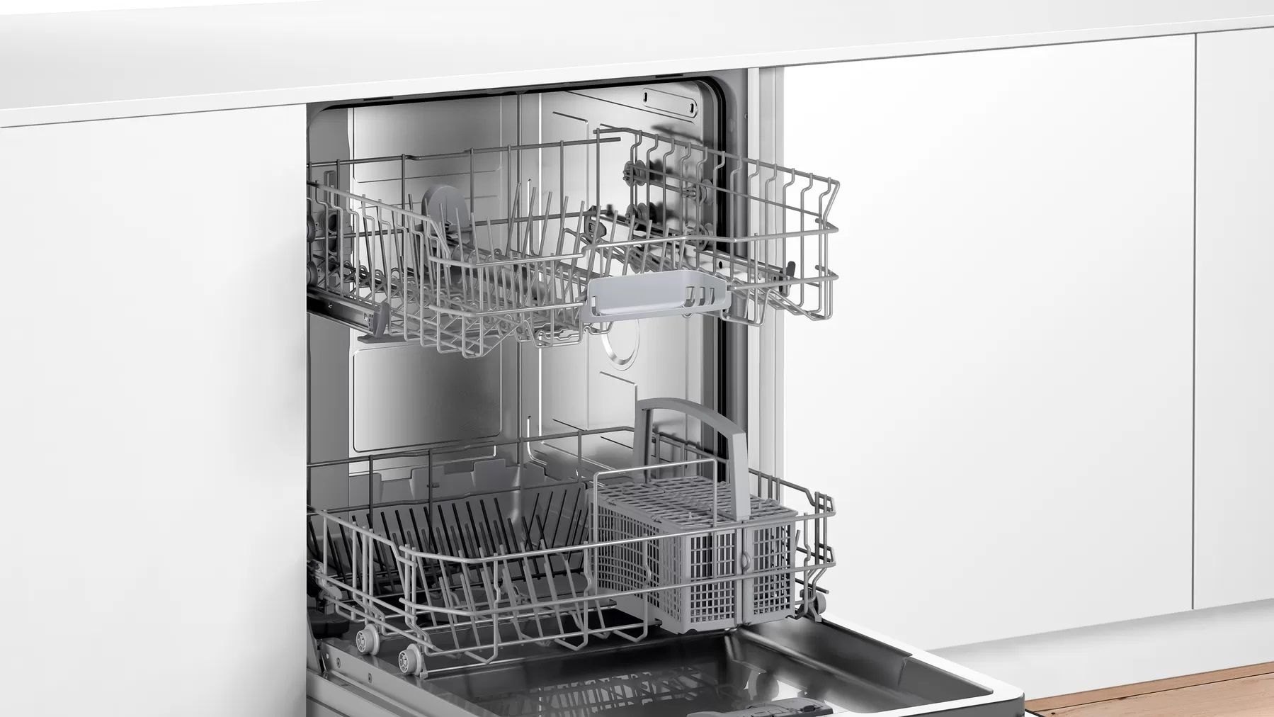 Bosch SMI2ITS33G Stainless Steel Semi Integrated Dishwasher
