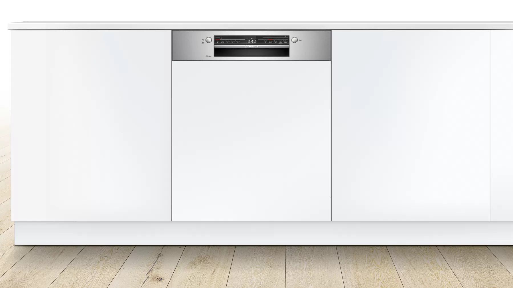 Bosch SMI2ITS33G Stainless Steel Semi Integrated Dishwasher