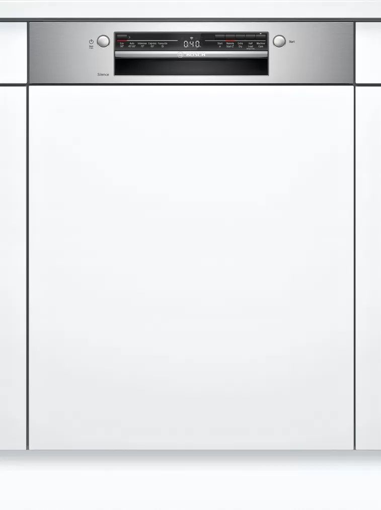 Bosch SMI2ITS33G Stainless Steel Semi Integrated Dishwasher