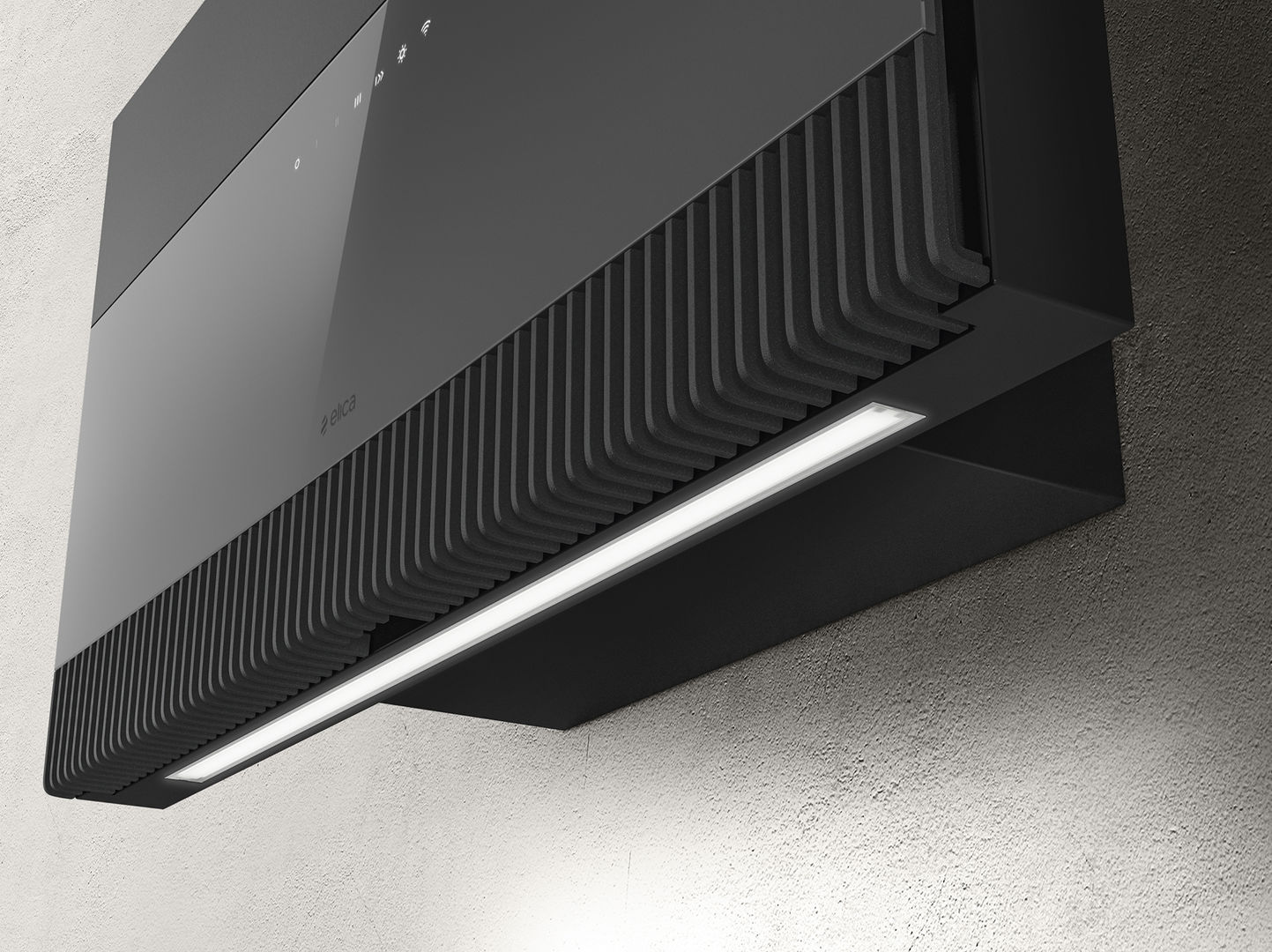 Elica SUPER-PLAT-BLK SUPER PLAT Black