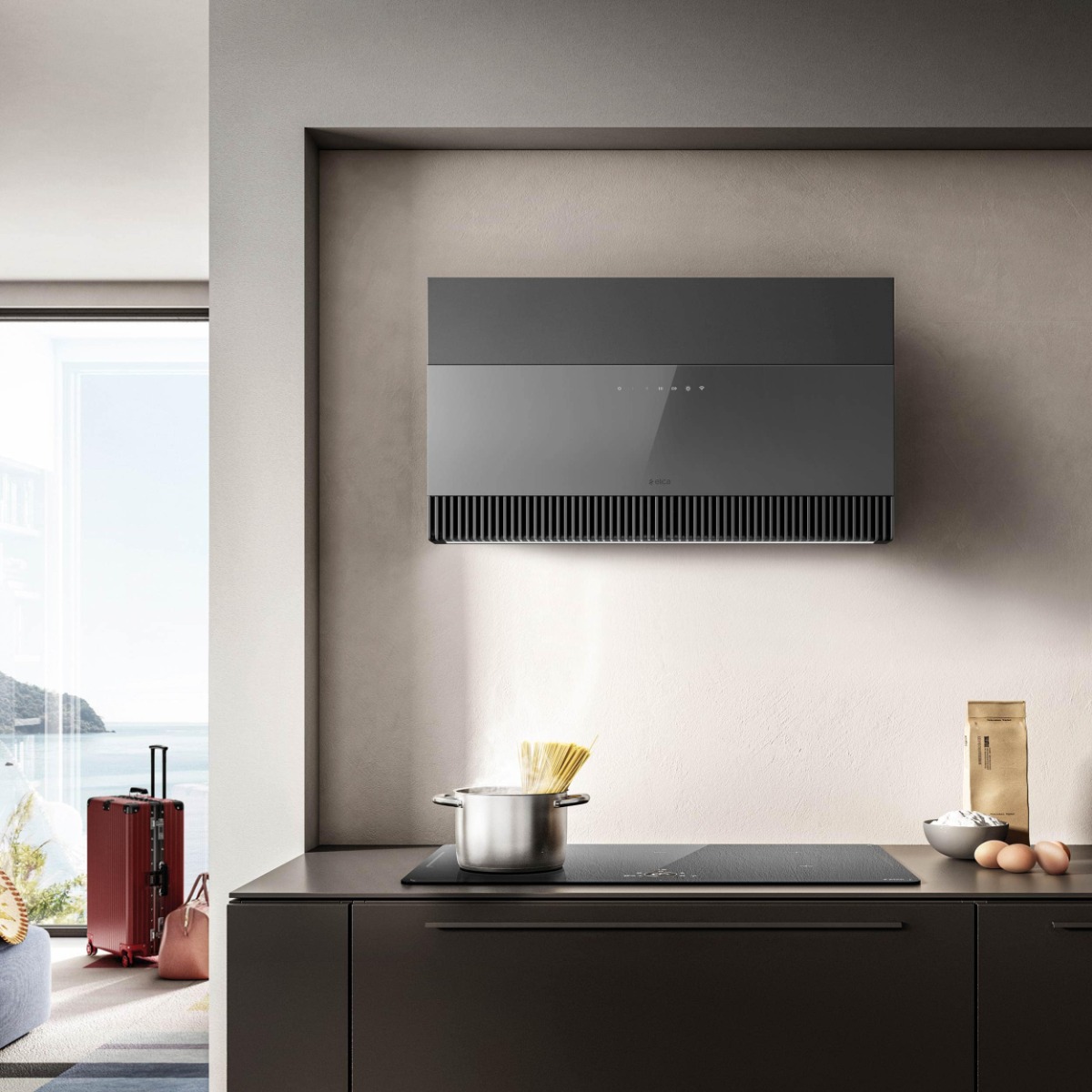 Elica SUPER-PLAT-GR SUPER PLAT Grey