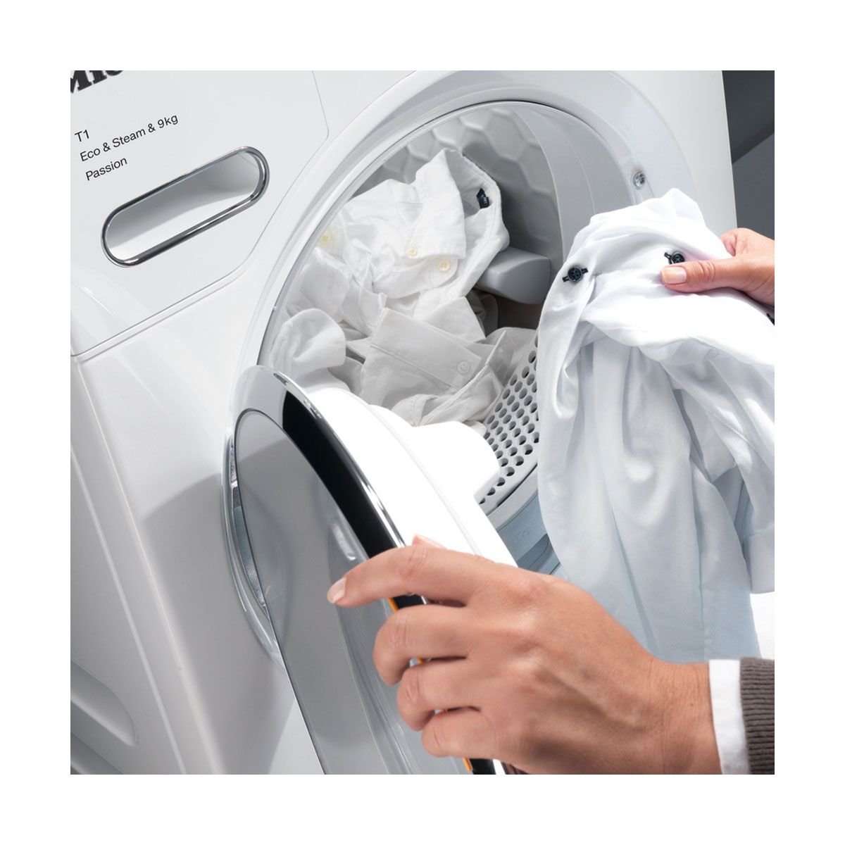 Miele TEA225WP Heat Pump, 7kg Honeycomb drum Tumble Dryer