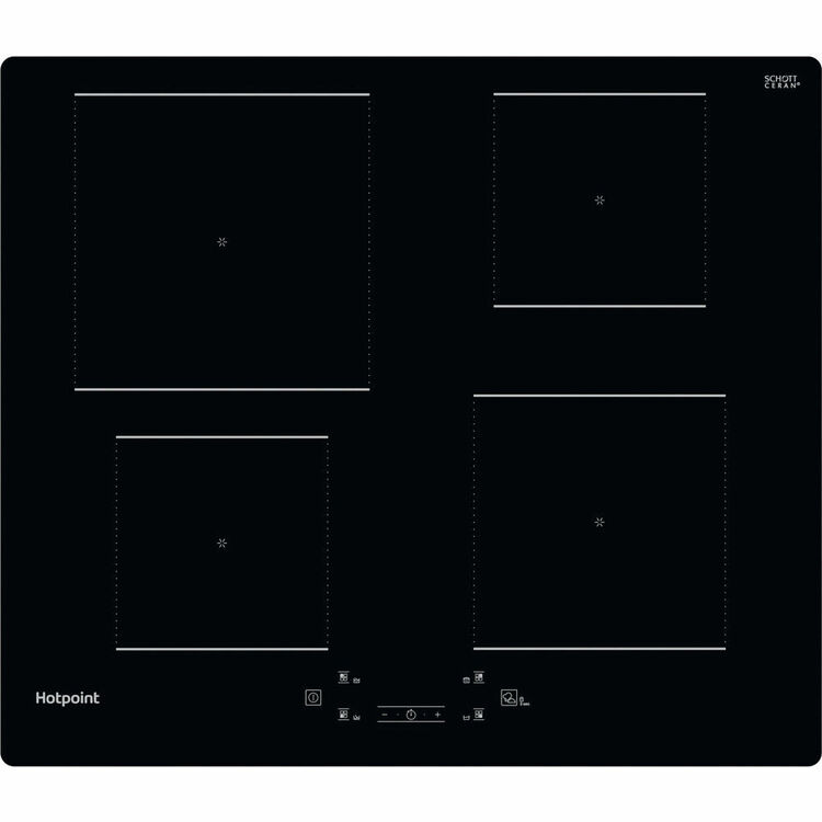 Hotpoint TQ1460SNE 60Cm Frameless Touch Control Induction Hob