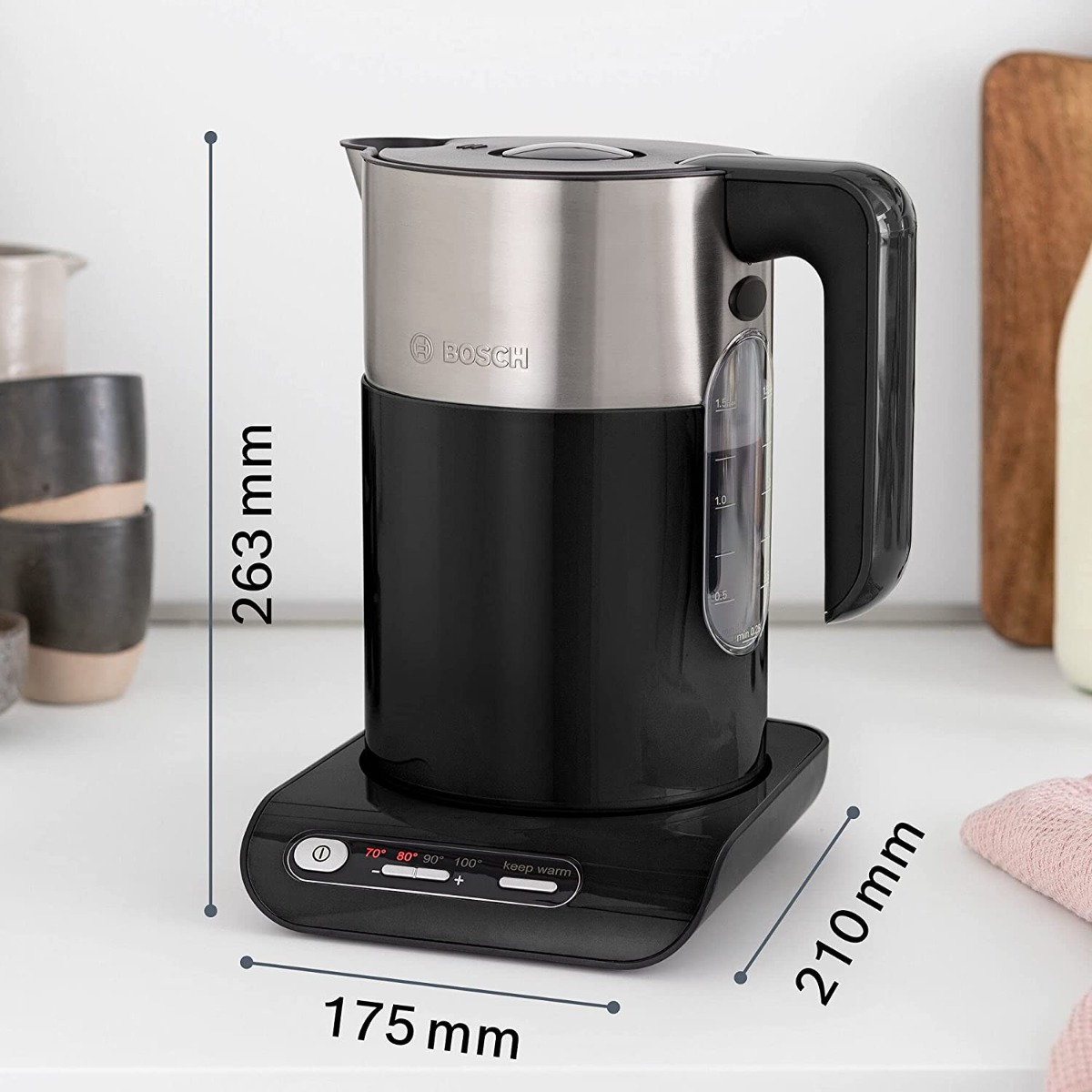Bosch TWK8633GB Kettle