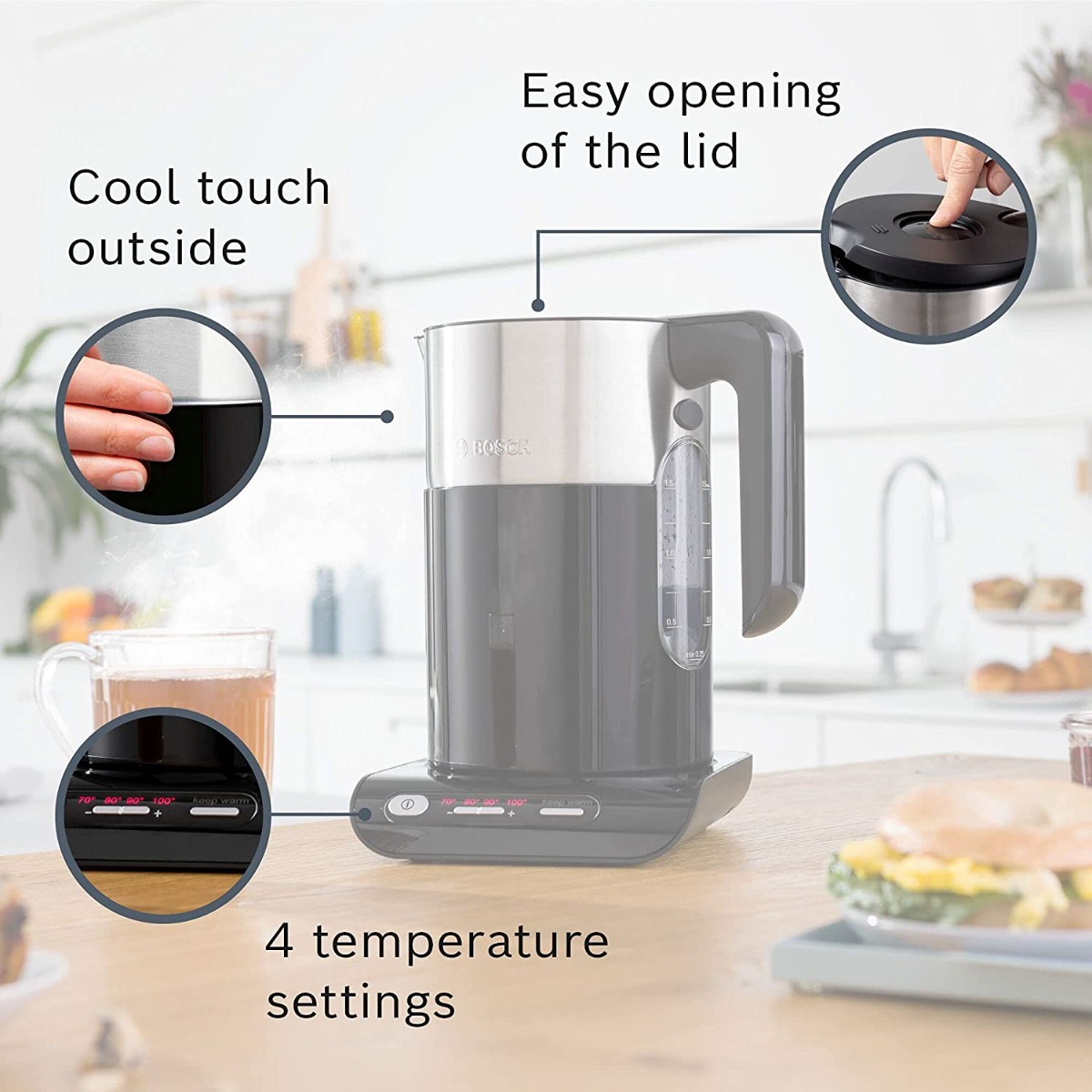 Bosch TWK8633GB Kettle