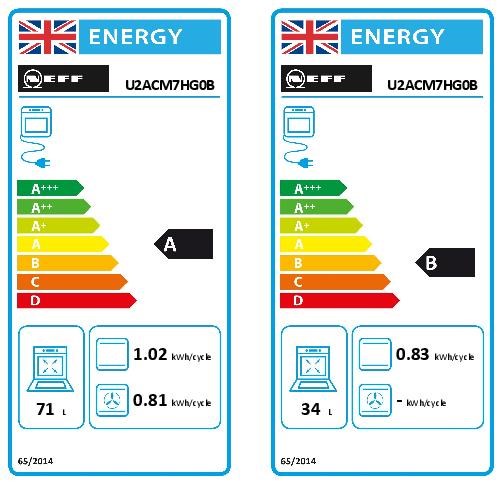 Neff U2ACM7HG0B CircoTherm Main oven, 8 functions, 1 ClipRail, MeatProbe.