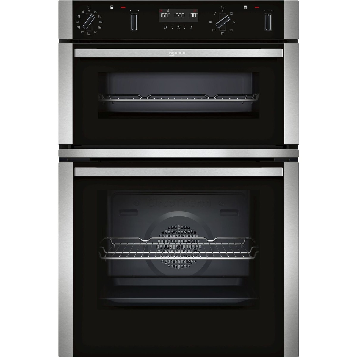 Neff U2ACM7HH0B CircoTherm Main oven, 8 functions, 1 ClipRail, MeatProbe.