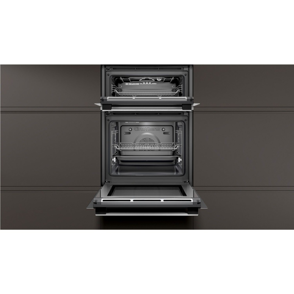 Neff U2ACM7HH0B CircoTherm Main oven, 8 functions, 1 ClipRail, MeatProbe.