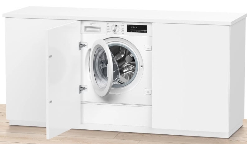 NEFF W543BX2GB Integrated 8 kg 1400 Spin Washing Machine