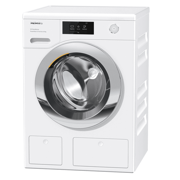 Miele WER865WPS 9kg Honeycomb drum with pre-ironing and LED lighting, 1600rpm spin