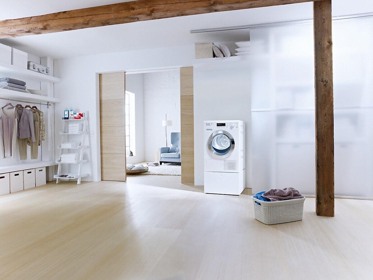 Miele WTS510 35cm high Plinth with drawer
