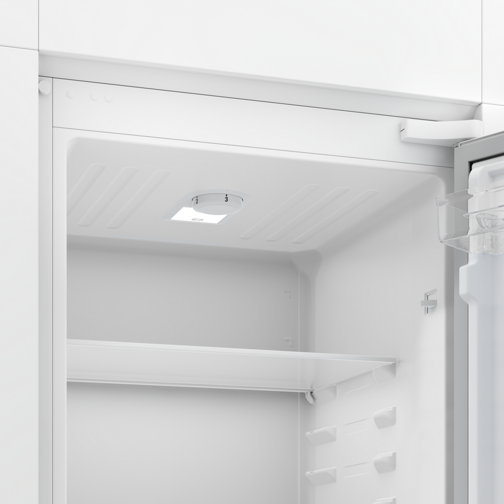 Zenith ZICSD355 Sliding Hinge 50:50Split Integrated Static Fridge Freezer
